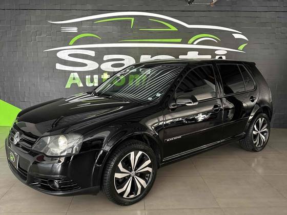 VOLKSWAGEN GOLF 2.0 MI BLACK EDITION 8V FLEX 4P TIPTRONIC